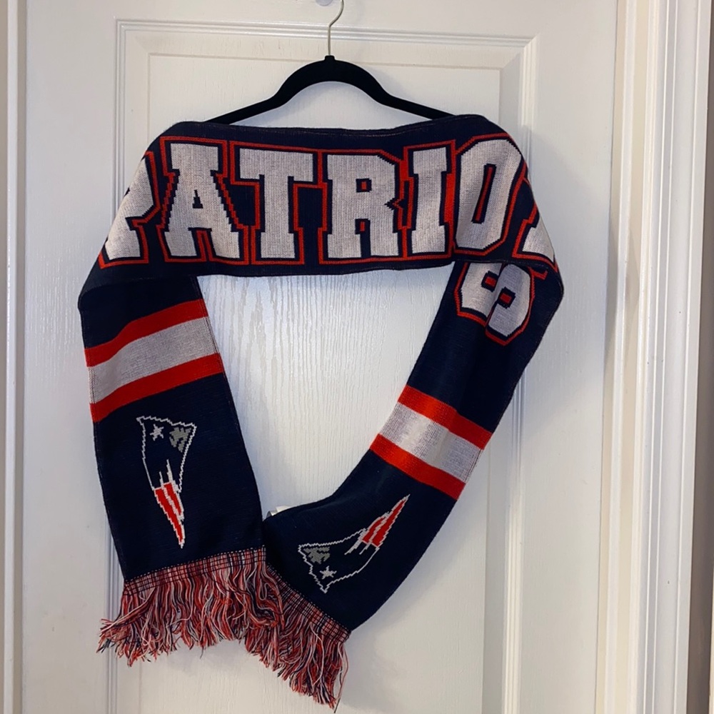 NWT Patriots Scarf